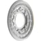 Ekena Millwork Baltimore PVC Medallion (Canopies up to 4 1/4"), 10"OD x 3 1/2"ID x 3/4"P, Metallic Champagne Mist CMP10BAECE - alternate 4